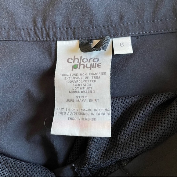 𝅺CHLOROPHYLL skirt - Picture 6 of 6